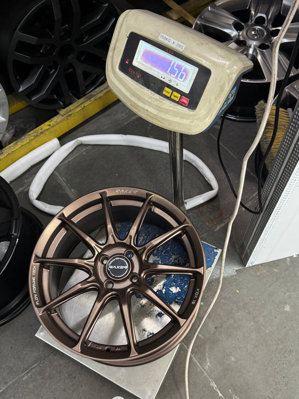 New 17X7.5 ET42 Raxer VOX10 Rim (4 wheel) Matt Bronze 4X100