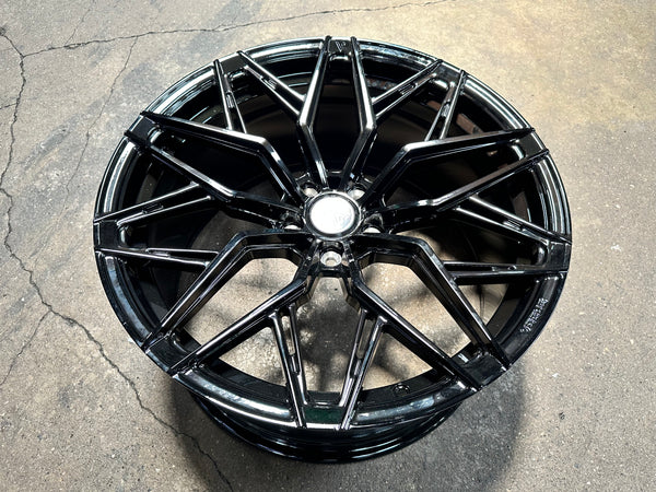 New 20x8.5 ET30 20x10 ET40 Vogue Wheel F11 (4 wheel) 5x112 Black