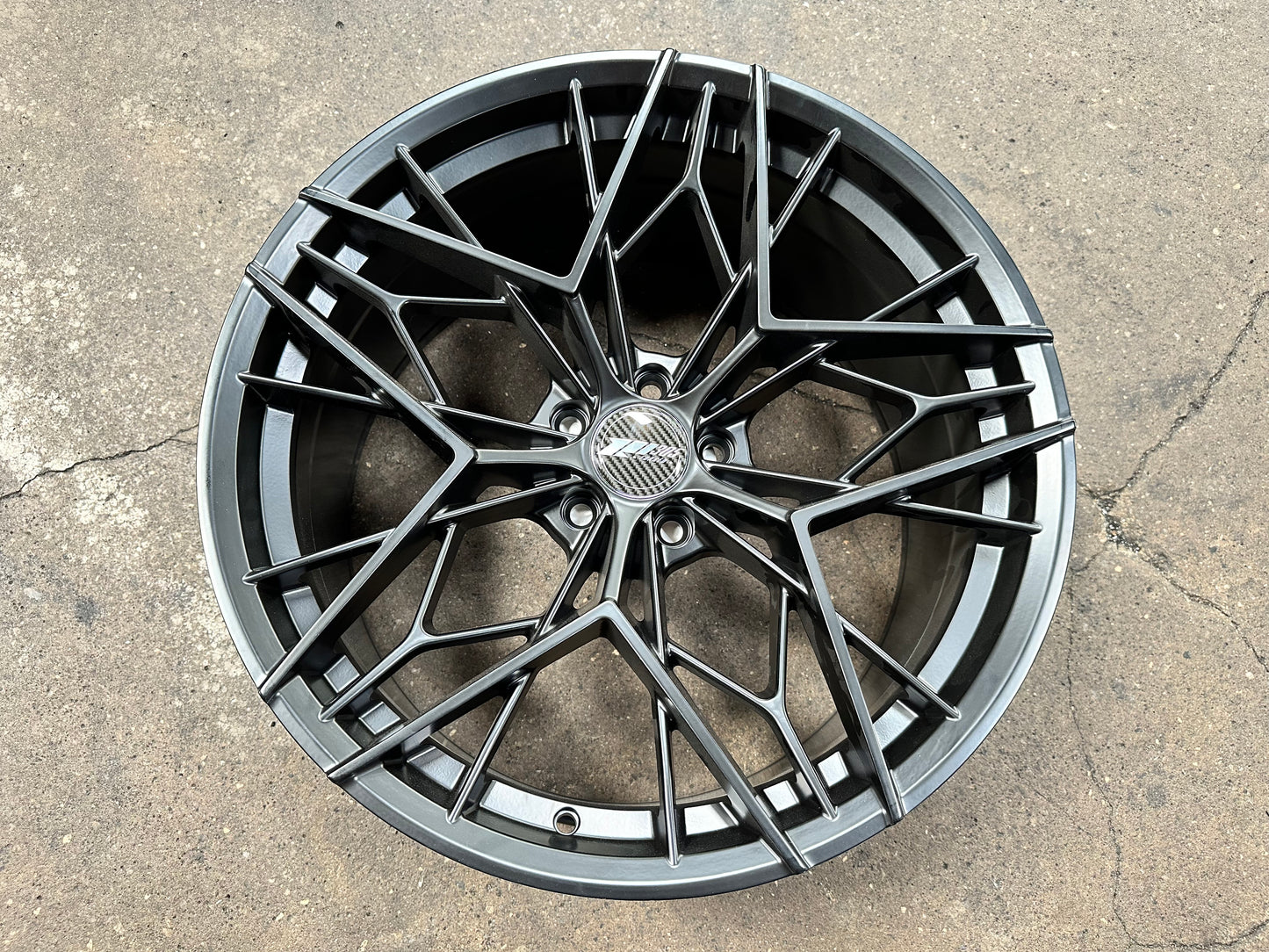New 20x8.5 ET32 20x10 ET38 305 Forged FT120 (2 wheel) 5x114.3 Matte Black