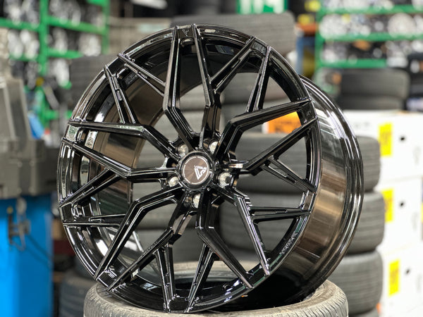 New 20x8.5 ET30 20x10 ET40 Vogue Wheel F11 (4 wheel) 5x112 Black