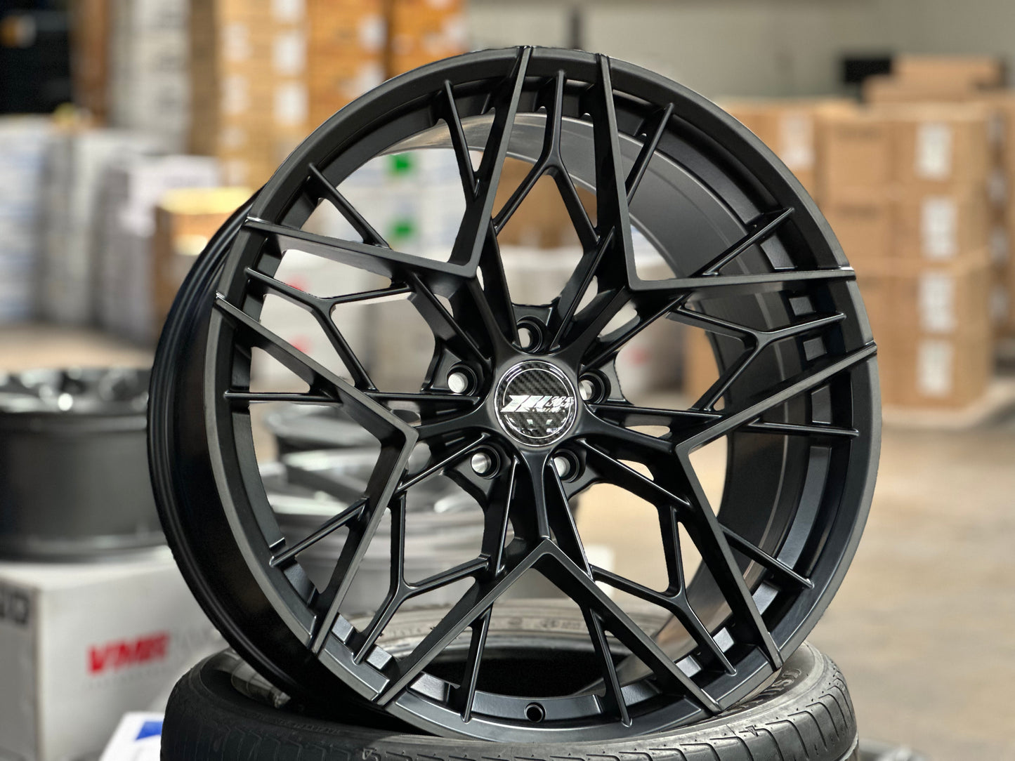 New 20x8.5 ET32 20x10 ET38 305 Forged FT120 (2 wheel) 5x114.3 Matte Black