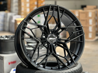 New 20x8.5 ET32 20x10 ET38 305 Forged FT120 (2 wheel) 5x114.3 Matte Black