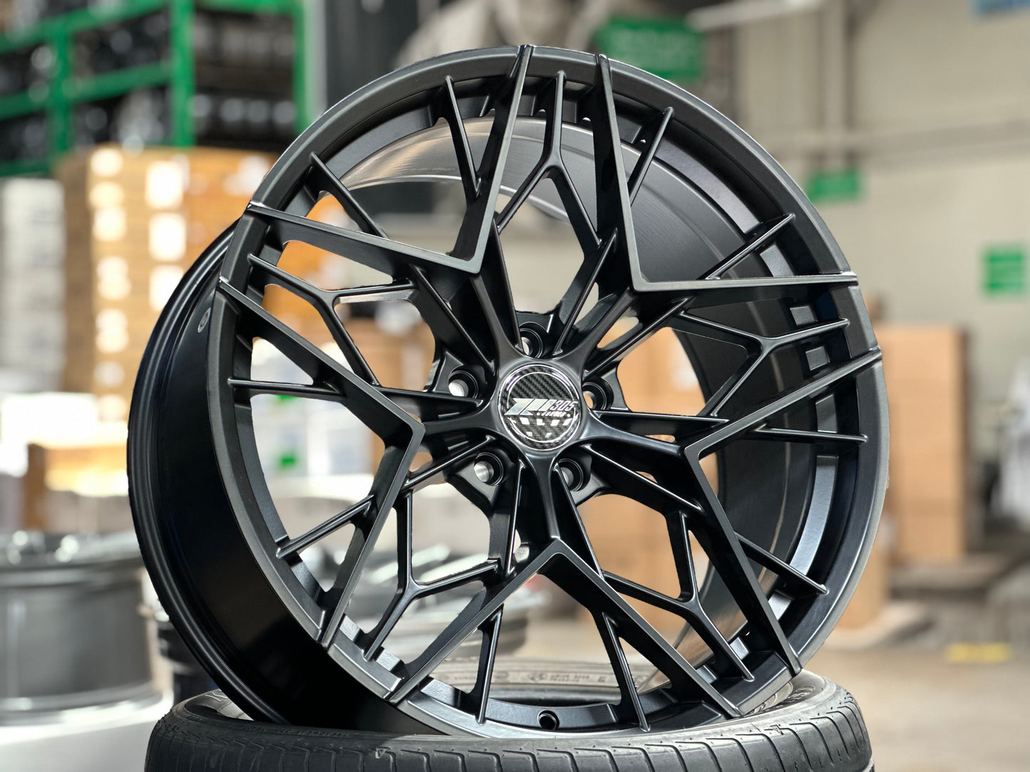 New 20x8.5 ET32 20x10 ET38 305 Forged FT120 (2 wheel) 5x114.3 Matte Black