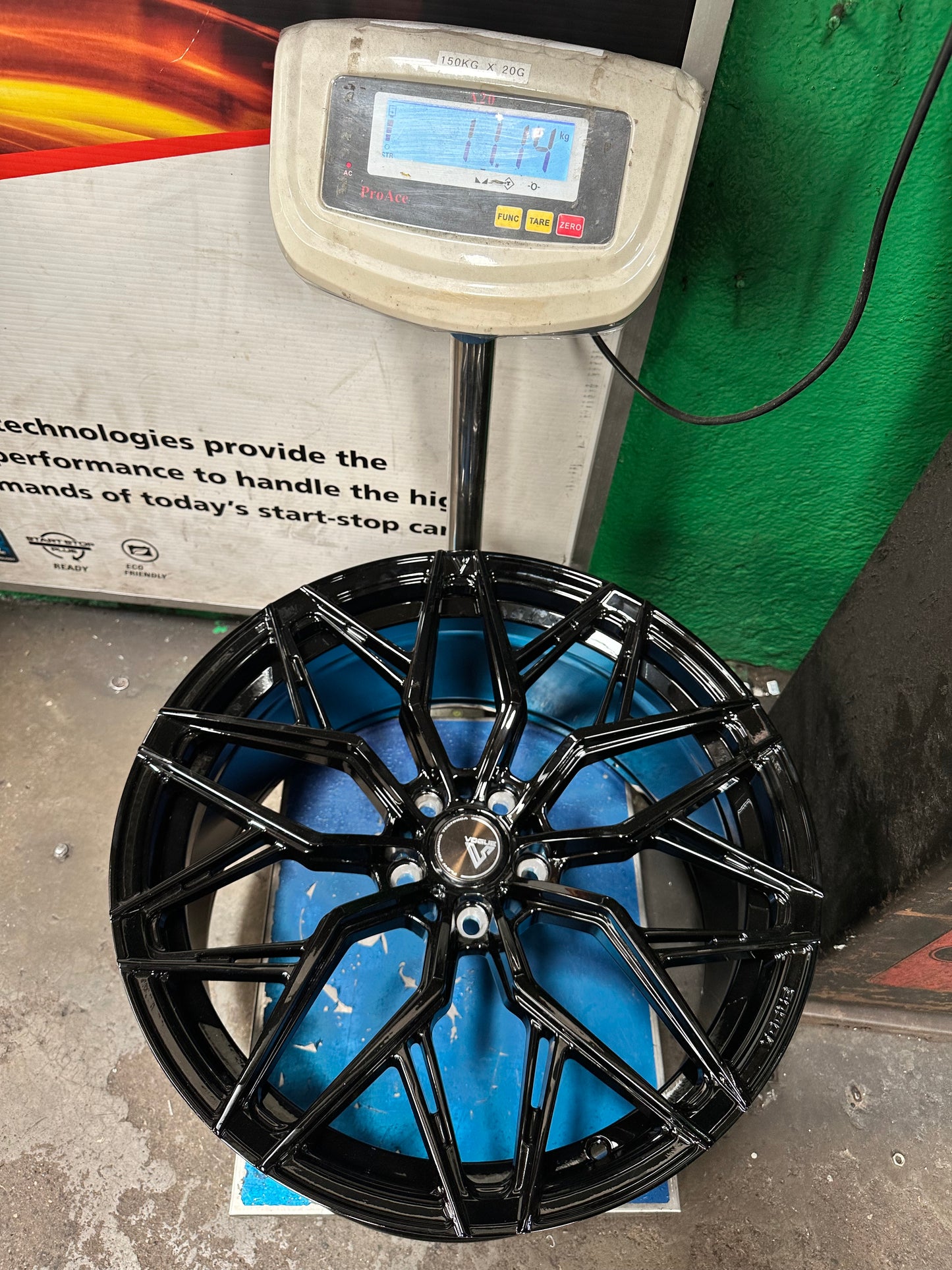 New 20x8.5 ET30 20x10 ET40 Vogue Wheel F11 (4 wheel) 5x114.3 Gloss Black
