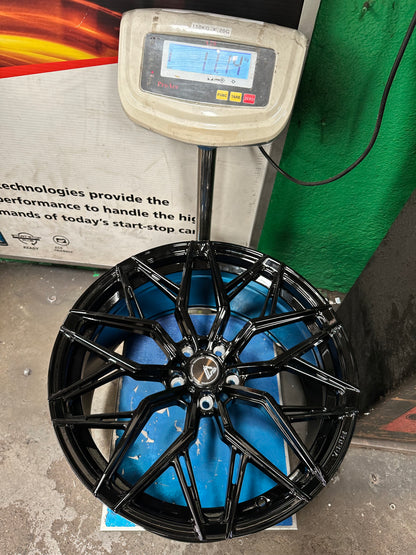 New 20x8.5 ET30 20x10 ET40 Vogue Wheel F11 (4 wheel) 5x114.3 Gloss Black