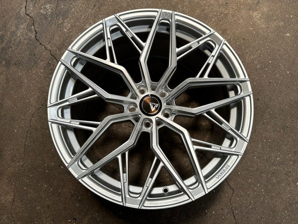 New 20x8.5 ET30 20x10 ET40 Vogue Wheel F11 (4 wheel) 5x112 Silver