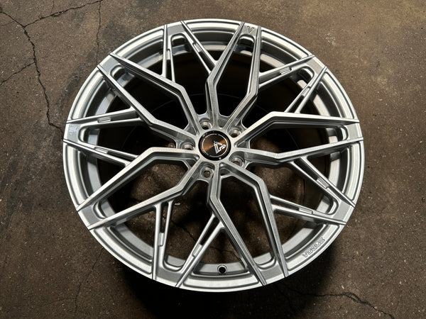 New 20x8.5 ET30 20x10 ET40 Vogue Wheel F11 (4 wheel) 5x112 Silver