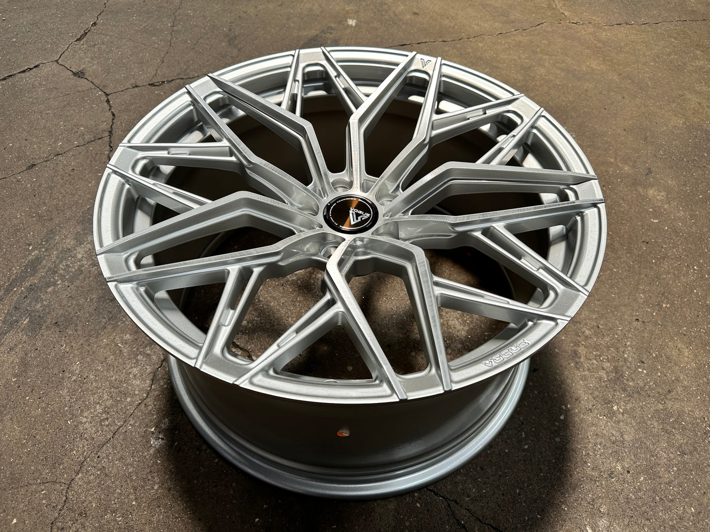 New 20x8.5 ET30 20x10 ET40 Vogue Wheel F11 (4 wheel) 5x114.3 Gloss Silver