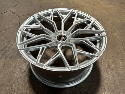 New 20x8.5 ET30 20x10 ET40 Vogue Wheel F11 (4 wheel) 5x114.3 Gloss Silver