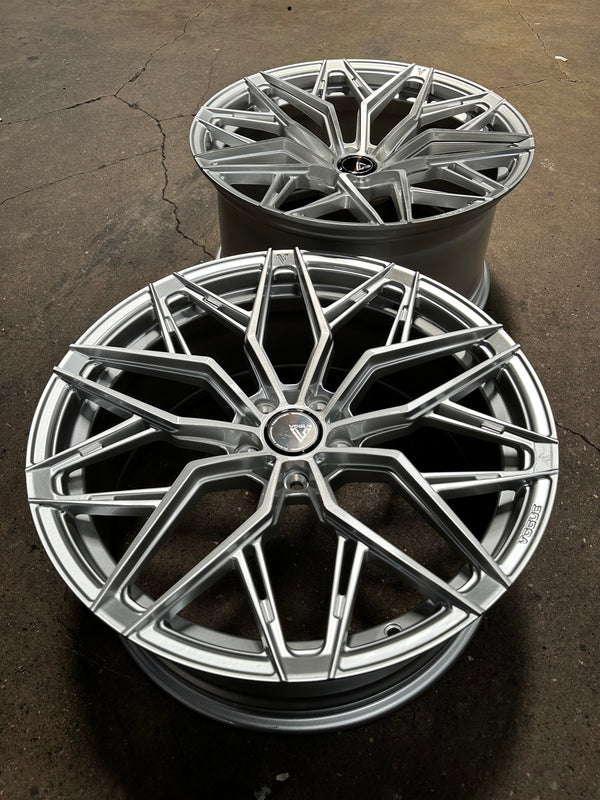 New 20x8.5 ET30 20x10 ET40 Vogue Wheel F11 (4 wheel) 5x112 Silver