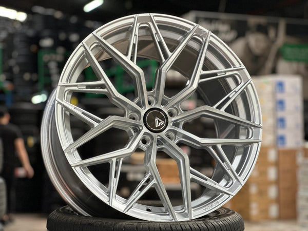New 20x8.5 ET30 20x10 ET40 Vogue Wheel F11 (4 wheel) 5x114.3 Gloss Silver