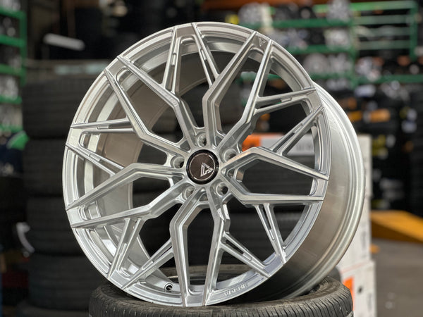 New 20x8.5 ET30 20x10 ET40 Vogue Wheel F11 (4 wheel) 5x112 Silver