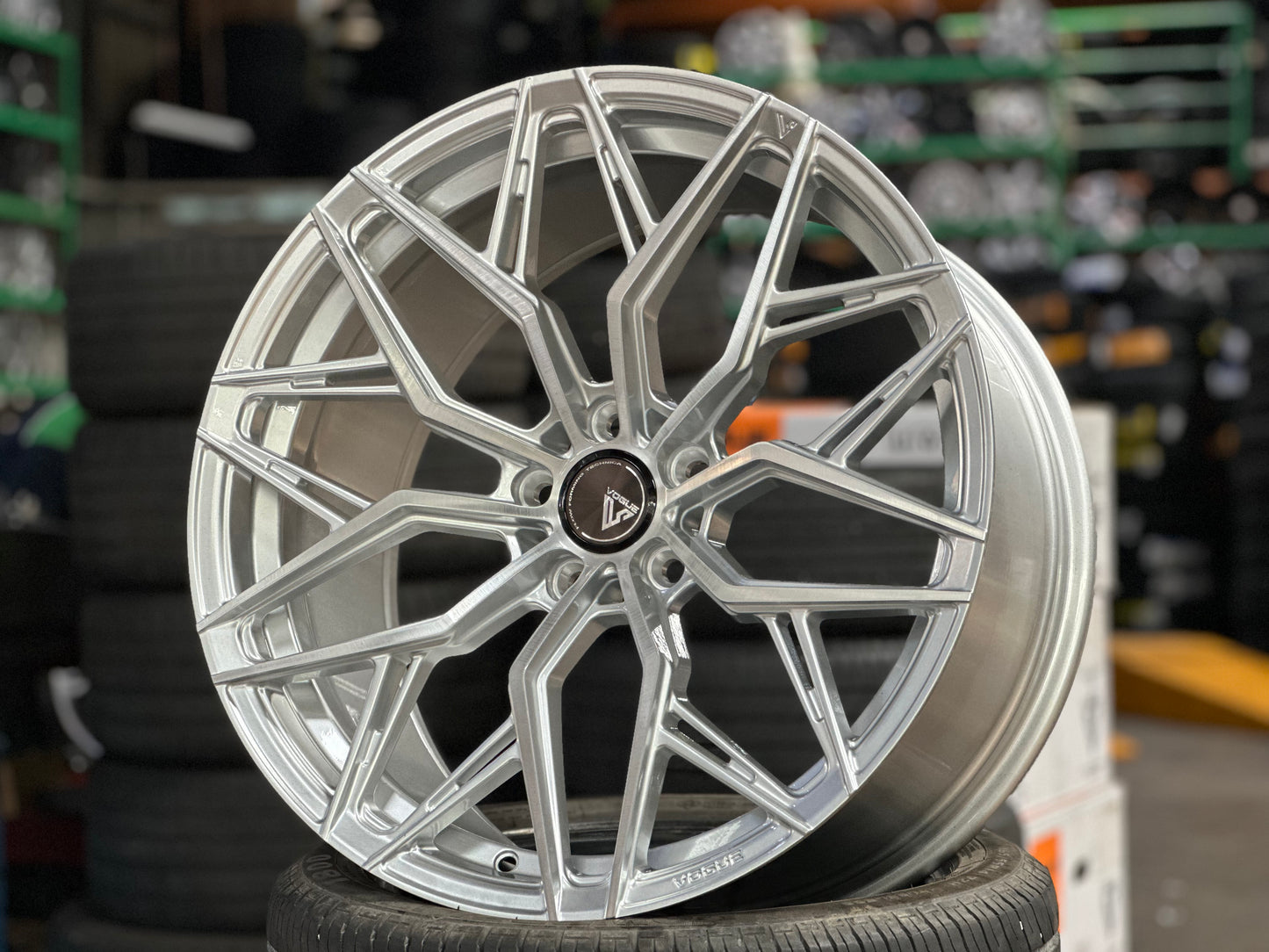 New 20x8.5 ET30 20x10 ET40 Vogue Wheel F11 (4 wheel) 5x114.3 Gloss Silver