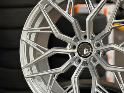 New 20x8.5 ET30 20x10 ET40 Vogue Wheel F11 (4 wheel) 5x114.3 Gloss Silver