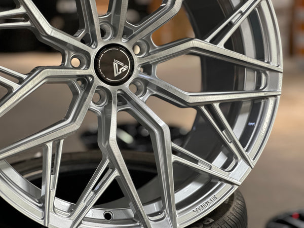 New 20x8.5 ET30 20x10 ET40 Vogue Wheel F11 (4 wheel) 5x112 Silver