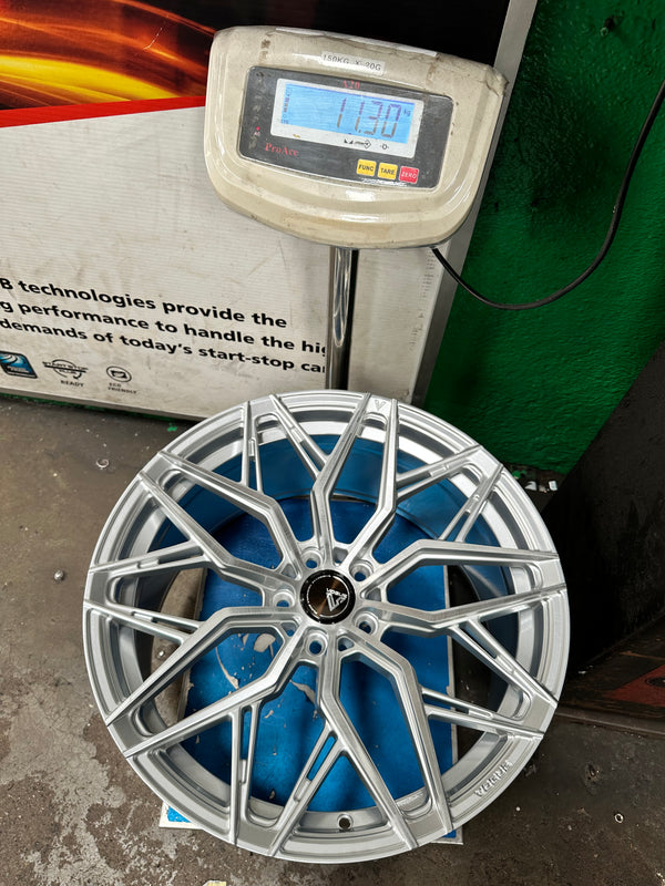 New 20x8.5 ET30 20x10 ET40 Vogue Wheel F11 (4 wheel) 5x114.3 Gloss Silver