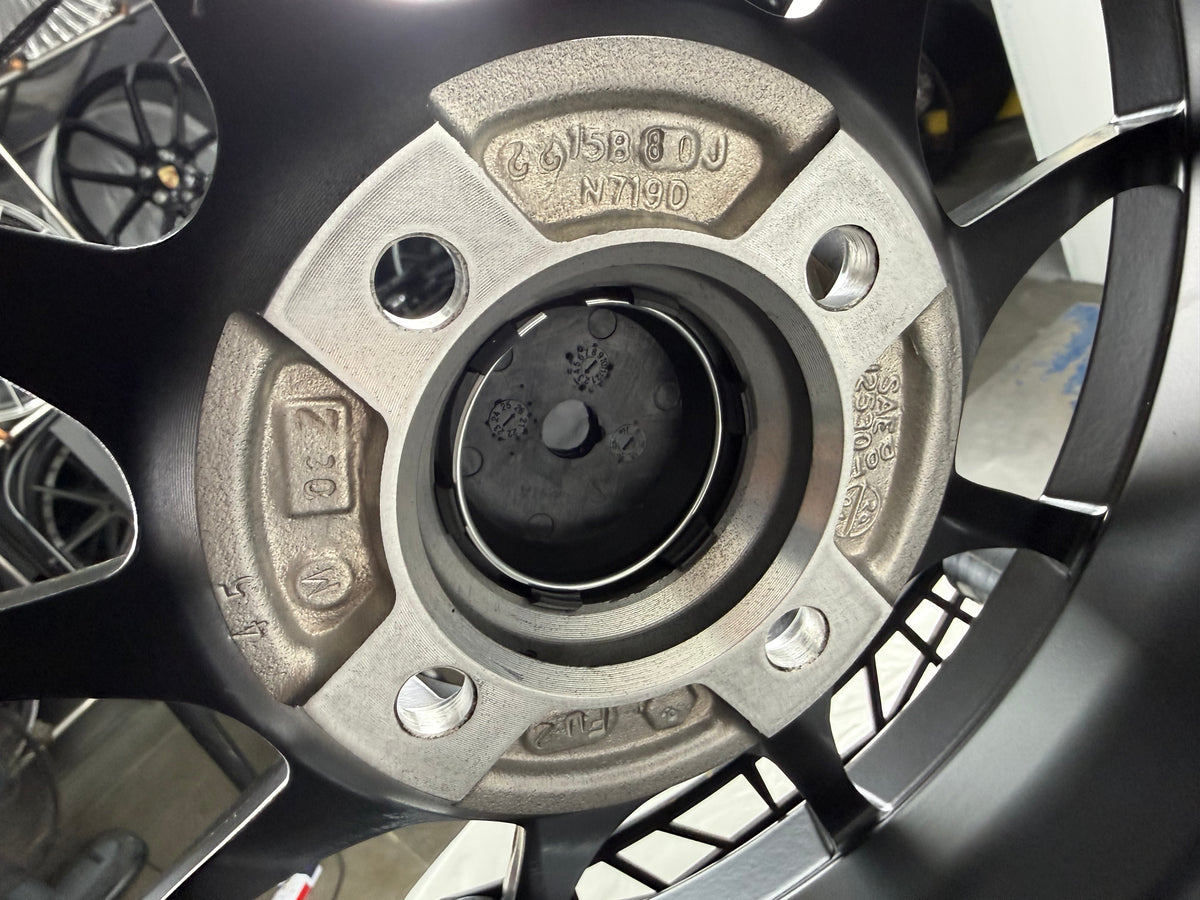 New 15X8 ET25 Advanti Storm S1 Rim (4 wheel) Matt Black 4X100