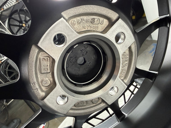 New 15X8 ET25 Advanti Storm S1 Rim (4 wheel) Matt Black 4X100