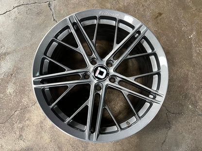 New 18X8.5 ET43 18X9.5 ET43 Klassen ID F53R (4 wheel) 5X112 Gunmetal
