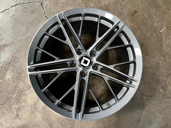 New 18X8.5 ET43 18X9.5 ET43 Klassen ID F53R (4 wheel) 5X114.3 Gunmetal
