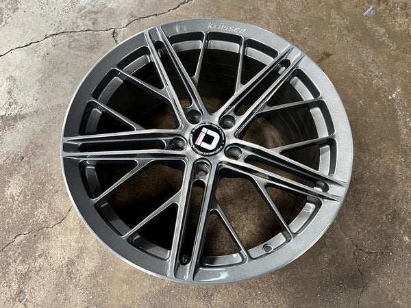 New 18X8.5 ET43 18X9.5 ET43 Klassen ID F53R (4 wheel) 5X114.3 Gunmetal