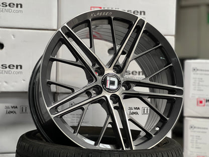 New 18X8.5 ET43 18X9.5 ET43 Klassen ID F53R (4 wheel) 5X112 Gunmetal