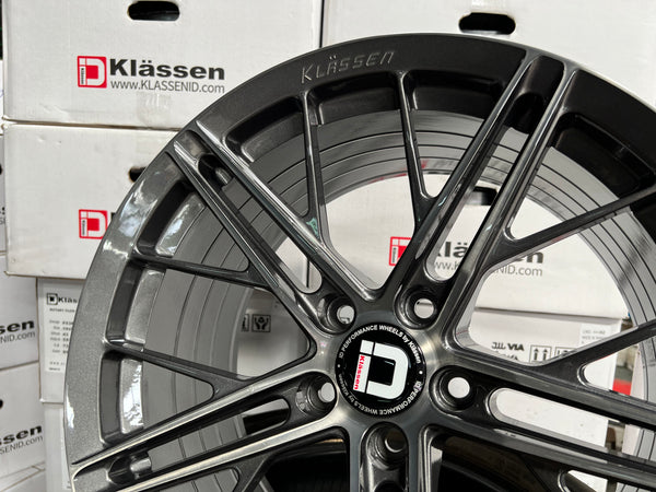 New 18X8.5 ET43 18X9.5 ET43 Klassen ID F53R (4 wheel) 5X114.3 Gunmetal