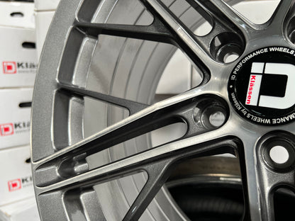 New 18X8.5 ET43 18X9.5 ET43 Klassen ID F53R (4 wheel) 5X112 Gunmetal