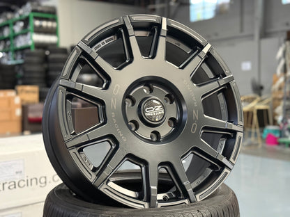New 20x9 ET45 OZ Racing Rally Legend (4 wheel) 6x139.7 Matte Black