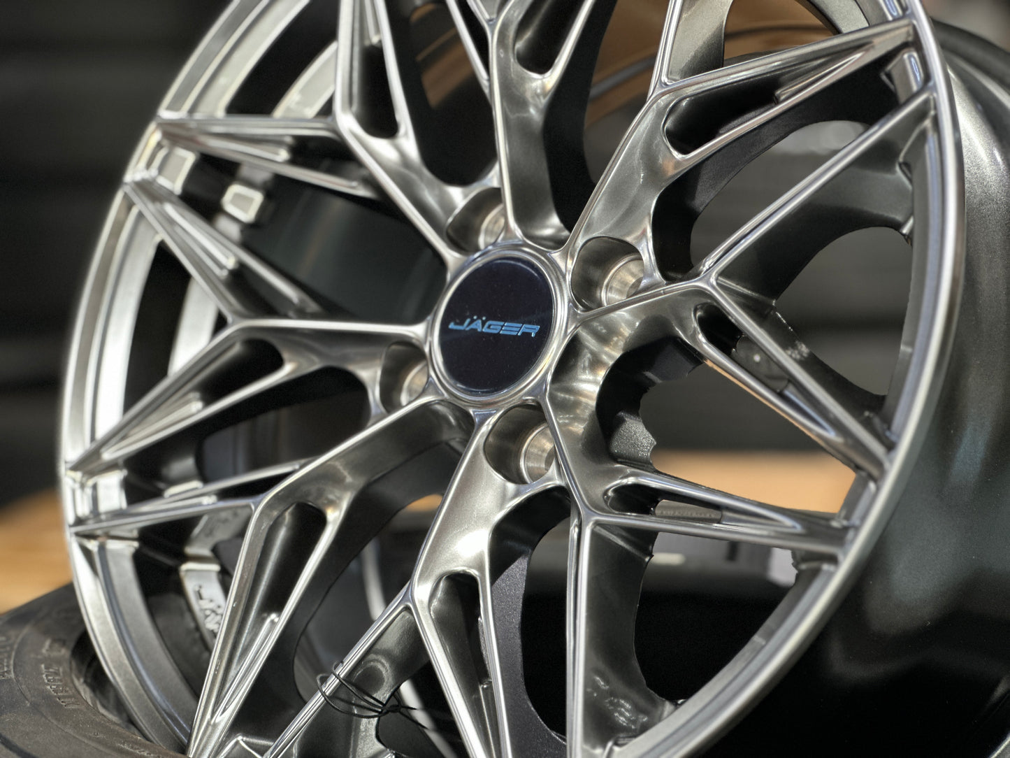 NEW 15X7 ET35 Lenso Buck Rim Hyper Black 4X100