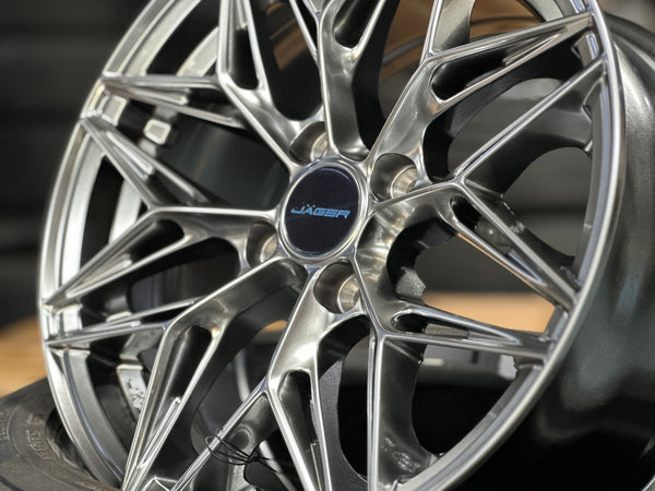 NEW 15X7 ET35 Lenso Buck Rim Hyper Black 4X100