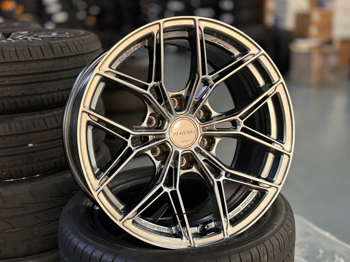 New 18x9 ET0 Lenso VT5 6x139.7 Hyper Black