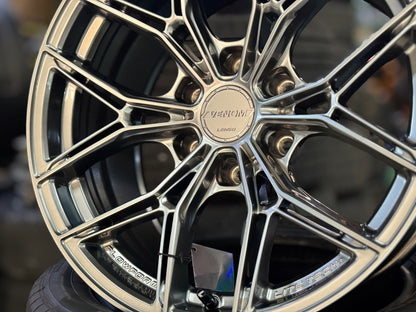 New 18x9 ET0 Lenso VT5 6x139.7 Hyper Black