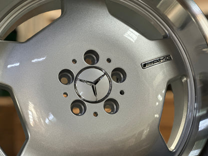 New 19x8.5 ET35 19x9.5 ET35 Tyrim Mercedes Monoblock (4 wheels) Silver 5X112