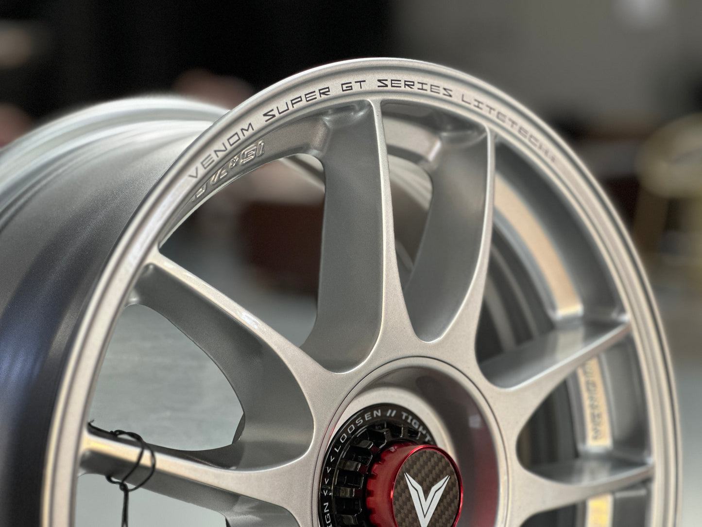 New 16x7 ET35 Lenso VNK Rim (4 wheel) Silver 5x100