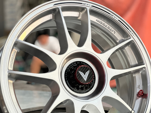 New 16x7 ET35 Lenso VNK Rim (4 wheel) Silver 4x114.3