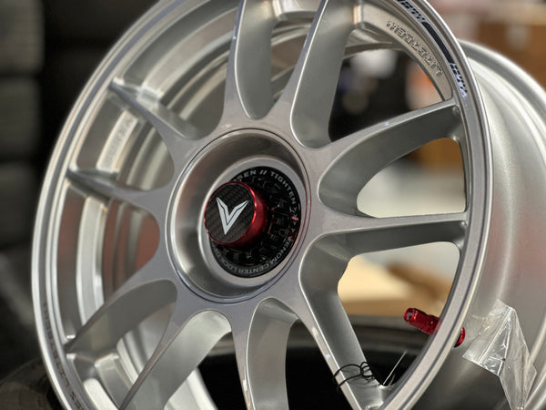 New 16x7 ET35 Lenso VNK Rim (4 wheel) Silver 4x114.3