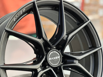 NEW 17X7.5 ET40 Raxer VOX50 (4 wheel) 5X100 Dark Graphite