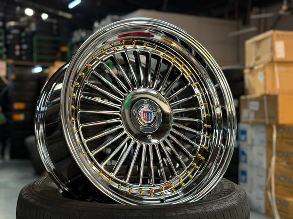 New 19x9 ET20 19x10 ET25 Alpina Classic Style BMW 5x120 (4 pcs)