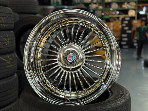 New 19x9 ET20 19x10 ET25 Alpina Classic Style BMW 5x120 (4 pcs)