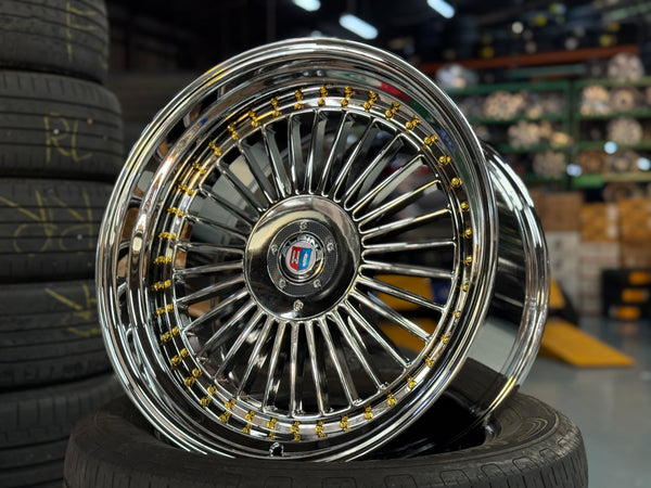 New 19x9 ET20 19x10 ET25 Alpina Classic Style BMW 5x120 (4 pcs)