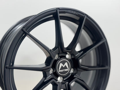 NEW 18X8 ET45 Motec MCR2 Rim (4 wheel) Matte Black 5X112