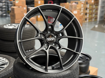 NEW 19X9.5 ET44 Rays Volk Racing G025 Japan (4 wheel) 5X112