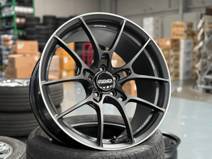 NEW 19X9.5 ET44 Rays Volk Racing G025 Japan (4 wheel) 5X112
