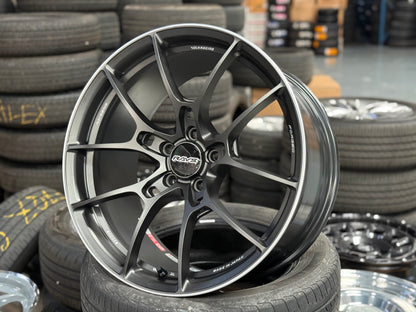 NEW 19X9.5 ET44 Rays Volk Racing G025 Japan (4 wheel) 5X112