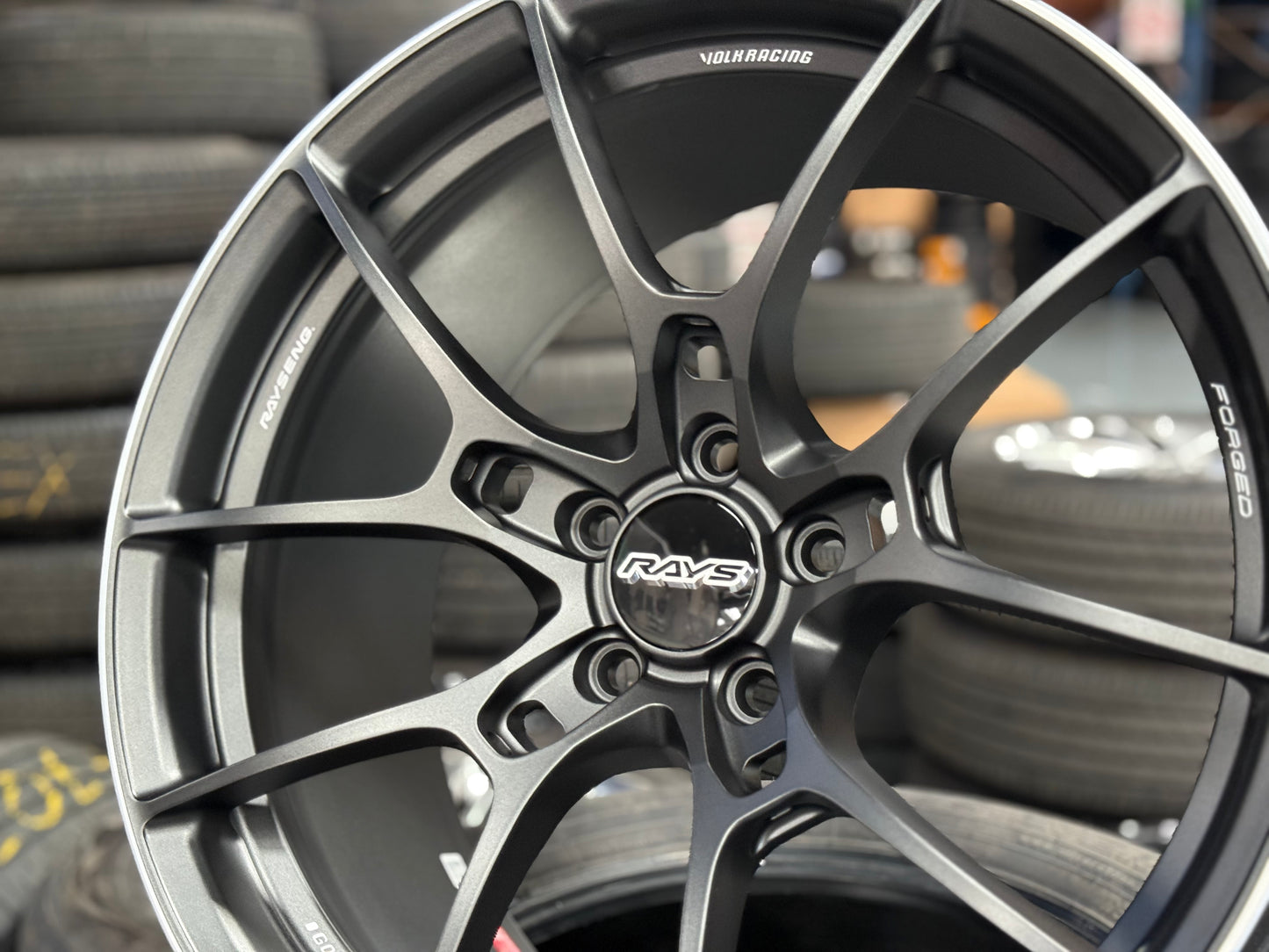 NEW 19X9.5 ET44 Rays Volk Racing G025 Japan (4 wheel) 5X112