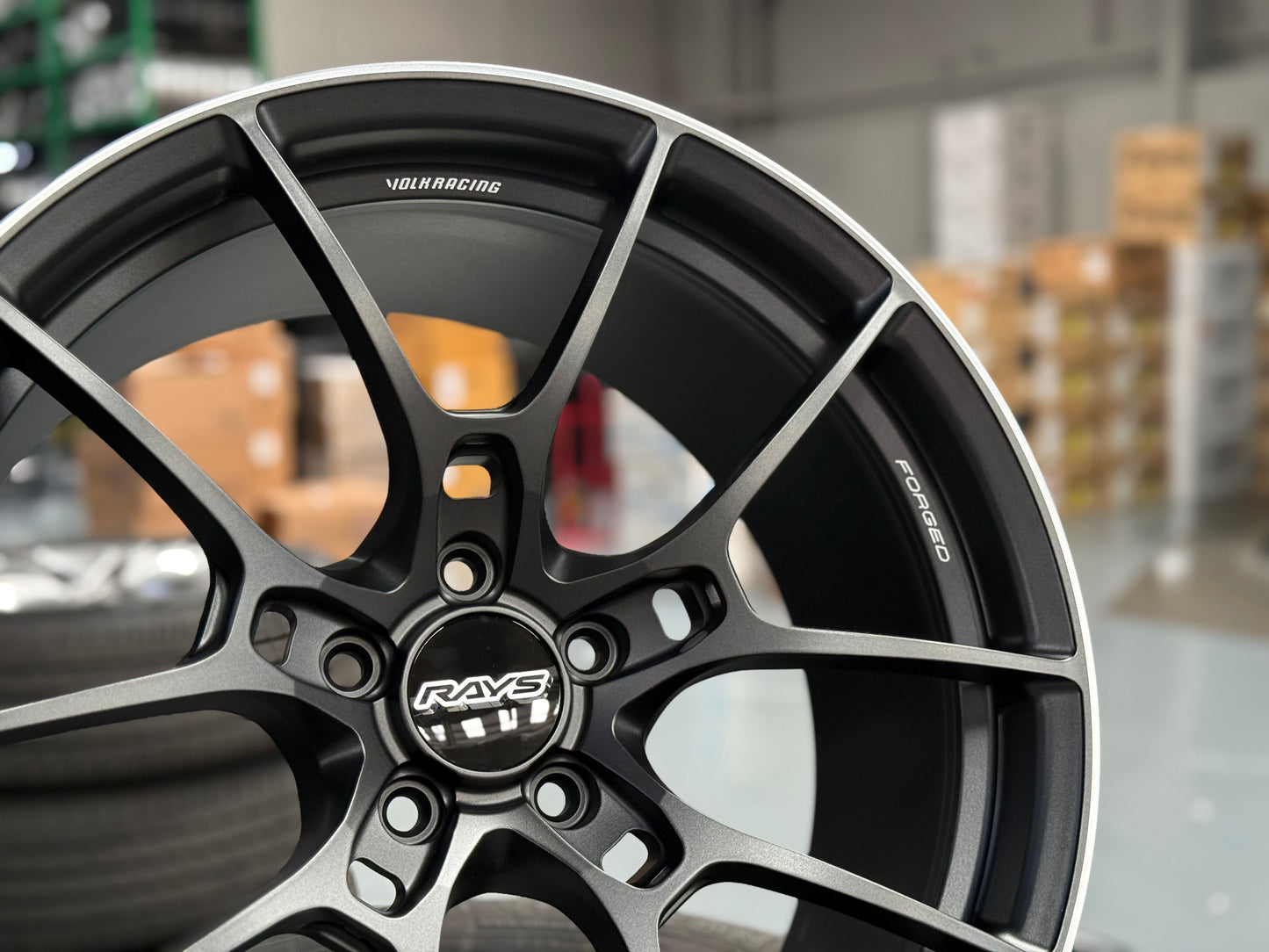 NEW 19X9.5 ET44 Rays Volk Racing G025 Japan (4 wheel) 5X112