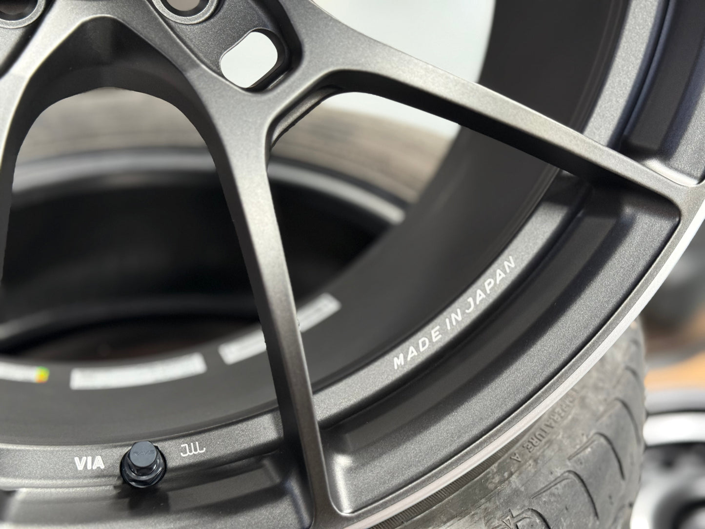 NEW 19X9.5 ET44 Rays Volk Racing G025 Japan (4 wheel) 5X112