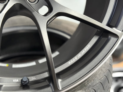 NEW 19X9.5 ET44 Rays Volk Racing G025 Japan (4 wheel) 5X112