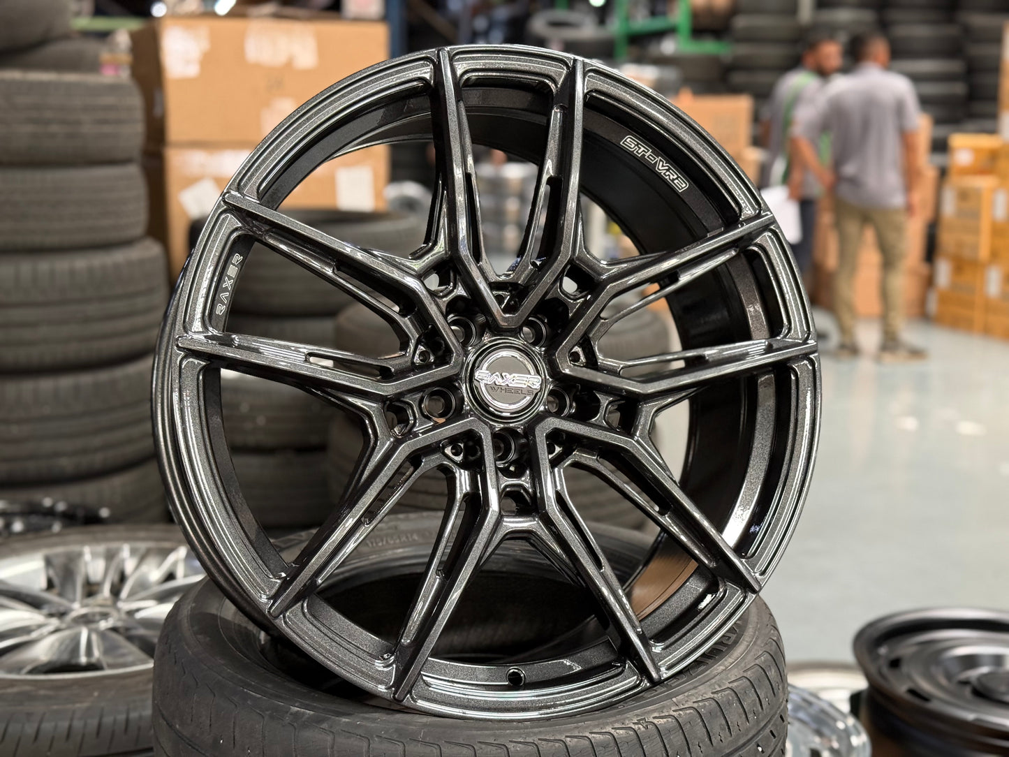 New 20x8.5 ET35 Raxer ST-VR2 (4 wheel) 5x108 PDG